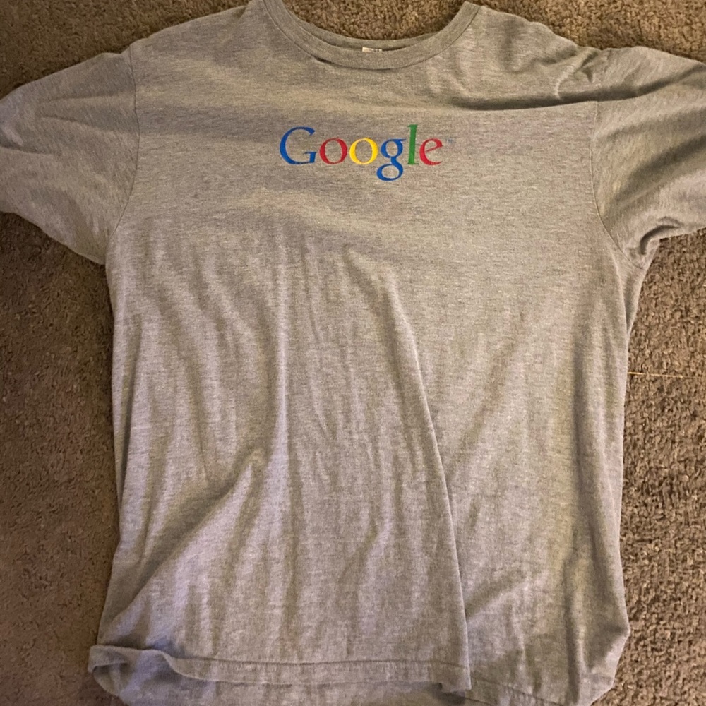 Google logo shirt